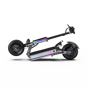 OOTD T90 Almacén UE OEM/ODM Cuadro de aluminio plegable 100KM de autonomía Neumático de 13 pulgadas Sensor Freno de disco hidráulico Completo T90 OOTD T90 T90 - Product Image 6