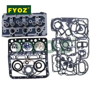 Cabeza de Cilindro Completa D750 con Kit de Juntas Completo 6599993 para Motor Bobcat Excavadora X220 X320 320 220 Minicargadora 453 <span class=keywords><strong>443</strong></span> - Product Image 1