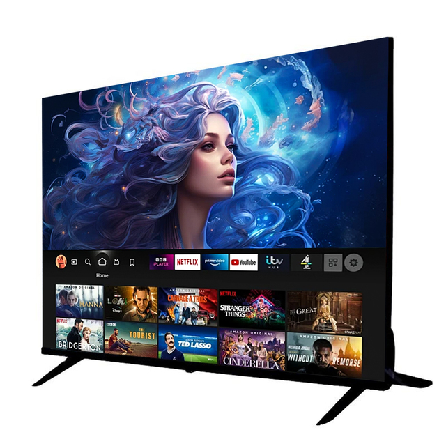 LED Television 24-110 Inch Smart WiFi TV FHD Factory Cheap Flat Screen Television HD LCD LED Best Smart TV 32 Inch Smart Tv