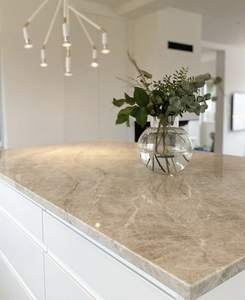 Sang trọng đá tự nhiên Taj Mahal slab gạch Countertop <span class=keywords><strong>Granite</strong></span> quartzit đá cẩm thạch phiến đá cẩm thạch cho nhà bếp bảng Top Countertop bảng - Product Image 3