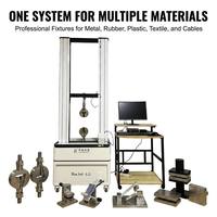 Máquina de Prueba de Tracción, Compresión y Flexión Multifunción UTM Servo Universal de Alta Precisión para Cables de Aleación