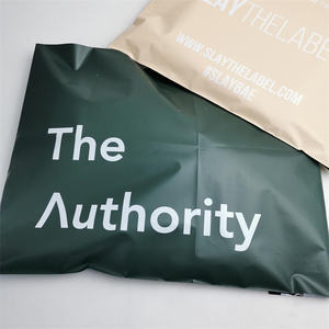 متعدد الألوان شعار مخصص لغز الطرود كيس بريد بولي بلاستيك تغليف الشحن بوليمر للملابس - Product Image 6