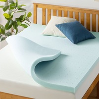 Matelas en mousse haute densité pliable de qualité supérieure, taille Queen et King, idéal pour l'école et la chambre à coucher – Meilleures ventes