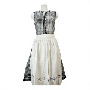 Premium Exquisite German Dirndl Dress Custom Embroidered Bavarian Oktoberfest Costumes Manufacturer Authentic Trachten Clothing - Product Image 1