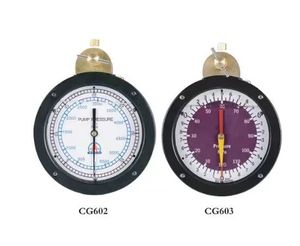 Premium Quality CG604 6 Inch Wireline <b>Weight</b> Indicator Fluid Filled Wireline Line Pull Gauge for Wireline Service Trucks <b>Free</b> Sh - Product Image 4
