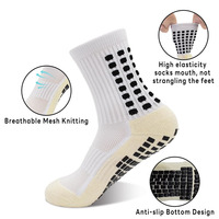 10-14anni bambini bambini bambini calzini Sole lunghezza 19cm impugnatura antiscivolo adolescenti sport Baseball calcio basket Hockey Rugby calza