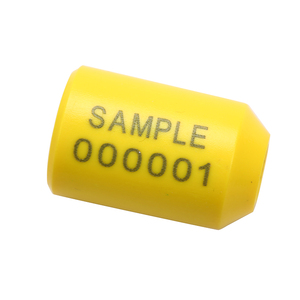 Scellés à boulons en acier au carbone et en plastique ABS certifiés <span class=keywords><strong>ISO</strong></span> <span class=keywords><strong>17712</strong></span> et <span class=keywords><strong>ISO</strong></span> 9001, haute sécurité, pour conteneurs et fourgons - Product Image 3