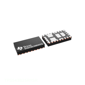 Componente Electrónico en Stock: Distribuidor de Gestión de Energía (PMIC) 17 PowerWFQFN TPS543B25RYSR IC REG BUCK ADJ 25A 17WQFN - Product Image 1