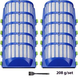 Para iRobot para <span class=keywords><strong>Roomba</strong></span> <span class=keywords><strong>600</strong></span>/700 Series Trapeador húmedo y seco Cepillo principal automático Juego de cepillos laterales Venta caliente para uso doméstico en garaje F - Product Image 3