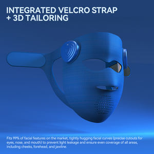 LED PRO berdiri merah terapi cahaya medis masker wajah kelas untuk perawatan jerawat & peremajaan kulit - Product Image 2