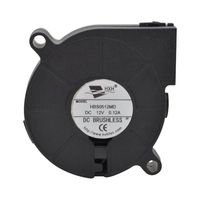 Ventilador DC 5115 51x51x15 mm 5V con Doble Rodamiento de Bolas, 70000 Horas de Vida Útil, Aspas de Plástico Antiexplosión, Ventilador de Refrigeración por Aire, OEM ODM