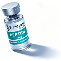 53 Étiquettes autocollantes pour flacons de peptides, résistantes à l'eau, anti-décollage, à forte adhérence, pour laboratoire RUO, imprimables et sécurisées pour le cryogénisme