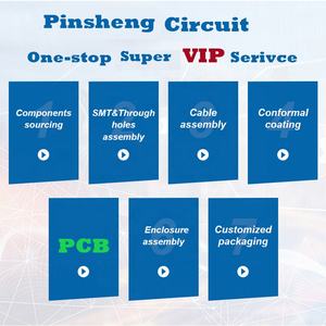 Gerber OEM 5,1 домашняя электронная плата <span class=keywords><strong>PCB</strong></span> сборка PCBA изготовление с инверторной печатной платой для кинотеатра зеленая паяльная маска - Product Image 6