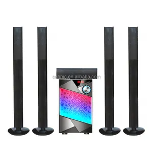 UF-6068 New High power 80W Combination Home Theater System 5.1 Channel Wireless System For Living Room