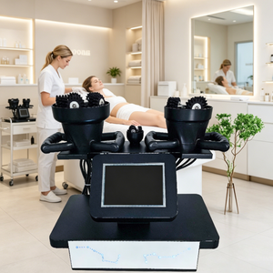 Neuer tragbarer <span class=keywords><strong>Massageroller</strong></span> mit 360°-Funktion °   Drehfunktion, geeignet für Gesicht, Körper und zur Gewichtsreduktion. Russisch, Spanisch, Englisch - Product Image 4
