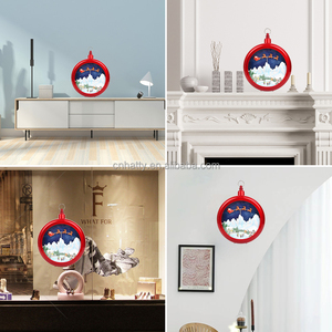 Hot Selling LED Light <strong>Christmas</strong> Tree Pendant Creative Shop Window Display for Cross-Border New Year Decorations - Product Image 6