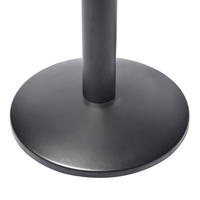 Pied de Table en métal pour Restaurant, fabrication de meubles de Restaurant, 4 pièces