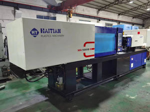 המשמשת הזרקת מכונה חיסכון באנרגיה הזרקת מכונת דפוס פלסטיק מכונה 160 טון עיבוד - Product Image 3