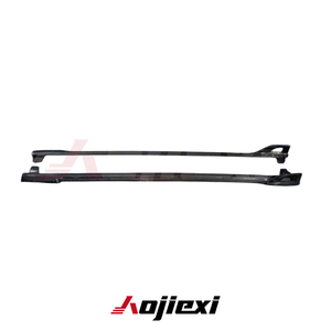 Minigonne laterali in fibra di carbonio stile AE G42 per <span class=keywords><strong>BMW</strong></span> M240i G42 Coupé <span class=keywords><strong>2022</strong></span>+ - Kit carrozzeria di aggiornamento, splitter spoiler paraurti laterale in carbonio - Product Image 4