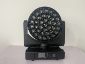 2025 gran oferta 37X40W cabeza móvil Zoom luz K25 LED RGBW 4 en 1 ojos grandes rotación para fiesta Disco espectáculo <span class=keywords><strong>de</strong></span> música conciertos eventos - Product Image 3