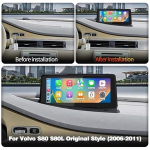 Android 14 Carplay Auto Car Radio Multimedia Player Original car style screen For Volvo S80 V70 XC70 2006-2011 DSP GPS Stereo BT - Product Image 3