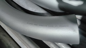 Bán Kính Dài Tùy Chỉnh Ống Uốn Cong 12 "1700Mm Sch10 90D Uốn Cong Thép Không Gỉ SS304 Đánh Bóng 12Inch Uốn Cong - Product Image 3