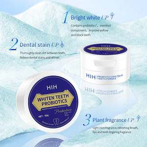 Polvere di <span class=keywords><strong>denti</strong></span> di menta con perla di mentolo con probiotici per la cura orale multiuso <span class=keywords><strong>sbiancamento</strong></span> dei <span class=keywords><strong>denti</strong></span> <span class=keywords><strong>e</strong></span> accessori per la <span class=keywords><strong>pulizia</strong></span> - Product Image 2