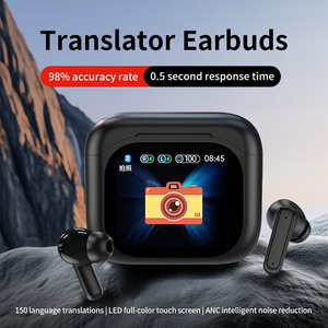 Audífonos Deportivos Inalámbricos Mini BT5.1 2025, Audífonos TWS BY16, Auriculares Inalámbricos Sin Radiación, Audífonos <span class=keywords><strong>con</strong></span> Traductor de IA - Product Image 2