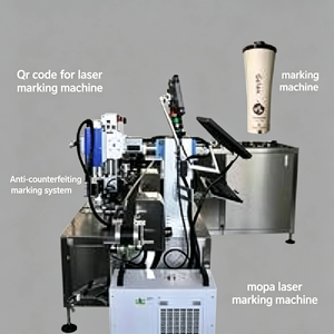 Machine de gravure laser UV automatique double face pour l'inspection des données chimiques quotidiennes et le rejet automatique des défauts, conforme à la norme Chestny Znak - Product Image 4