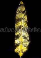 50cm Nandu plumes d'autruche pour fête maison mariage Vase décor bricolage artisanat Floral chapeau Fascinator chapellerie chapeaux accessoire
