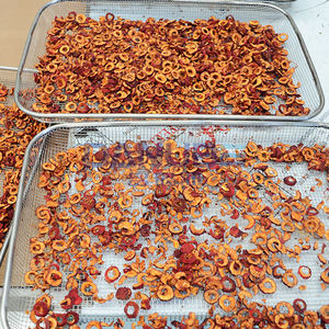 Séchoir à tranches d'aubépine à température réglable, Chambre de séchage d'aubépine, Ligne de production de découpe et de séchage d'aubépine - Product Image 1