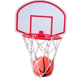 Hot selling high quality mini magnet basketball board and hoops play toy set for kids