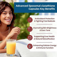 Capsules de L-Glutathion 1000mg, 100% blanchiment de la peau, collagène, vitamine C, comprimés de collagène