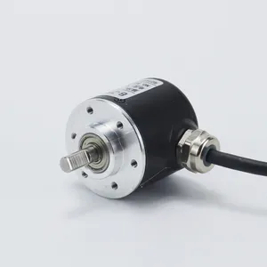 DC 5-24V 360/600 P / R fotoelektrischer inkrementeller Rotationscode AB zwei Phasen 6 mm Welle für Spielsteuerung wirtschaftlicher Encoder