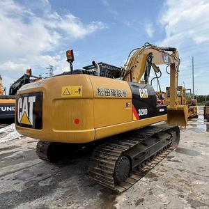รถขุดตีนตะขาบ Caterpillar CAT 320D2 มือสอง น้ำหนัก 20 ตัน ระบบไฮดรอลิก รุ่น CAT320D2 ชั่วโมงการใช้งานต่ำ เครื่องยนต์เดิม พร้อมใช้งาน - Product Image 6