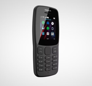 Điện thoại di động cũ cho Nokia 106 (2018) GSM tính năng điện thoại loa lớn bàn phím điện thoại Dual Sim điện thoại dự phòng kép - Product Image 5