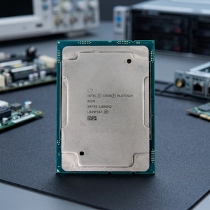 ซีพียูเซิร์ฟเวอร์ Xeon รุ่น 8268 24-คอร์ 205W 2.9GHz 64-บิต รองรับ Virtualization แคช L3 30MB 14nm ซ็อกเก็ต Gold มือสอง รุ่น LGFA3647 - Product Image 3