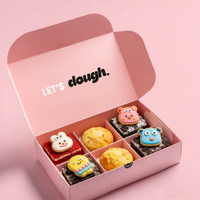 Boîtes à bonbons personnalisées, conception de boîtes d'emballage pour pâtisserie, boîte d'emballage pour cupcakes, boîte à bonbons, boîte de cuisson