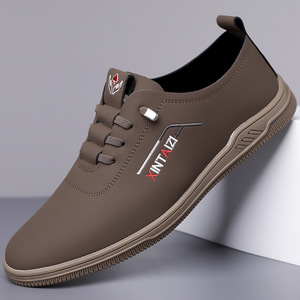 รองเท้าหนังลำลองสำหรับผู้ชาย XINTAI สีน้ำตาล พื้นนุ่ม สวมใส่สบาย เหมาะสำหรับธุรกิจและการใช้งานในชีวิตประจำวัน - Product Image 1