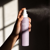 Flacons pulvérisateurs en plastique PET rigide de 100 ml, 120 ml, 150 ml, 200 ml pour spray fixateur, tonique facial, brume fine, soins capillaires et parfums corporels