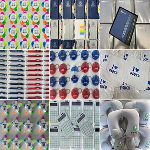 Ensembles de cadeaux promotionnels personnalisés Lunaire avec logo pour le bureau Ensemble de cadeaux de bureau d'entreprise imprimés de logo de marque - Product Image 3