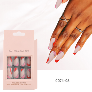 Prensa falsa acrílica de alta calidad en venta al por mayor Prensa acrílica hecha a mano en fabricante de <span class=keywords><strong>uñas</strong></span> - Product Image 4