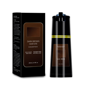<span class=keywords><strong>Shampoo</strong></span> Colorante Naturale Istantaneo a Base di Erbe con Ginseng per Capelli Neri o Castani, per Donne e Uomini, <span class=keywords><strong>Tinta</strong></span> Naturale a Lunga Durata - Product Image 2