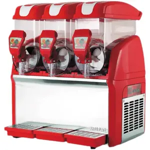 Commercial Hotsales Puppie 3 Bowls Slush Ice Machine Equipment Italian Wholesales Slush Ice Machine