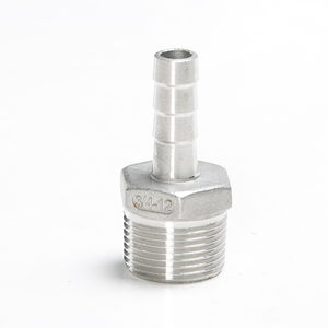 <span class=keywords><strong>Raccord</strong></span> hexagonal en acier inoxydable 304, <span class=keywords><strong>tuyau</strong></span> en acier inoxydable, boucle pneumatique en forme d'écailles de poisson - Product Image 3