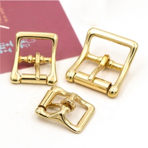 दुष्ट उच्च गुणवत्ता वाले ठोस पीतल सोने की प्लेटेड बेल्ट पिन बकल चमड़े के हार्डवेयर सहायक सामान बैग के लिए-प्रीमियम बैग - Product Image 6