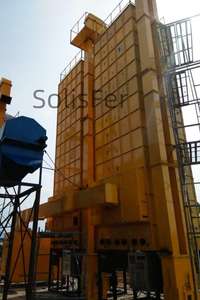 Máquina secadora de granos con capacidad de 15 toneladas, secadora de arroz y maíz - Product Image 6