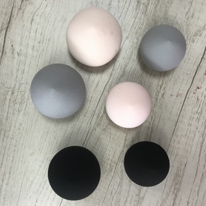 Esponja Redonda de <span class=keywords><strong>Maquillaje</strong></span> Súper Suave, Libre de Látex, Expandible en Húmedo, para Base de <span class=keywords><strong>Maquillaje</strong></span>, Venta al Por Mayor - Product Image 3