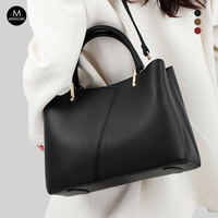 Sac fourre-tout tendance pour femmes avec fermoir décoratif, sac à main pour dames, prix de gros