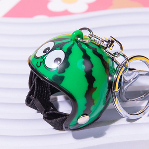 Neue Motorrad helme Schlüssel anhänger Frauen Männer Netter Schutzhelm Auto Schlüssel bund Taschen Hot Key Ring Geschenk Schmuck Großhandel - Product Image 4